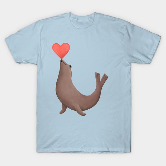 Seal of Approval T-Shirt by Sophie Corrigan